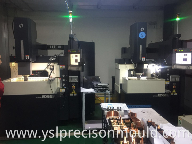 Ysl High Precision Plastic Injection Mould